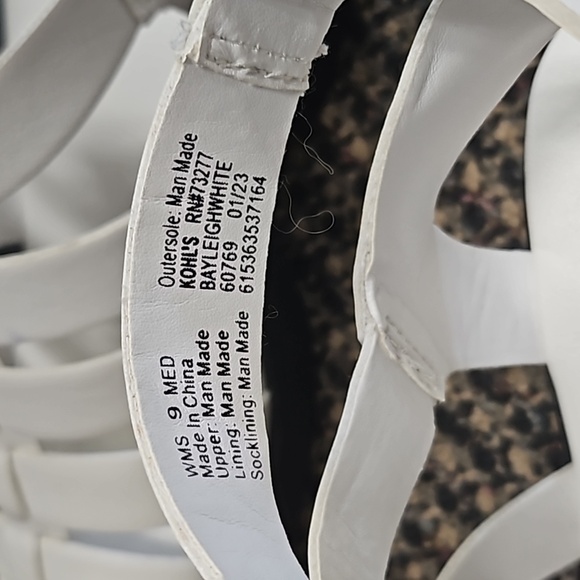 NWOB SO Sandle Heels size 9 - Picture 6 of 8